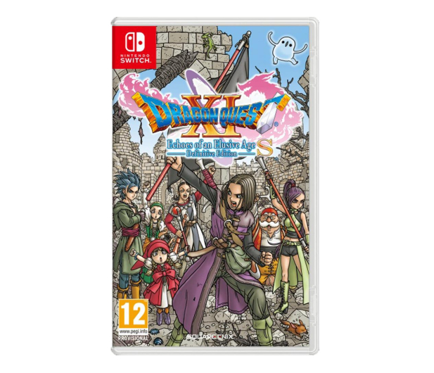 Switch Dragon Quest XI S: Echoes - Def. Edition - 516731 - zdjęcie